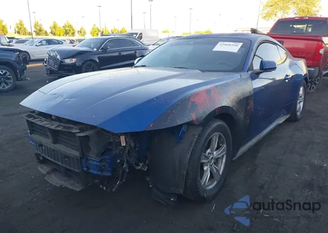 2024 Ford Mustang Ecoboost Fastback из США, поврежденный, VIN 1FA6P8TH7R5111284